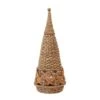 Hello Honey® 24" Natural Handwoven Wicker Decorative Cone Tree -Michaels Shop D758749S 1