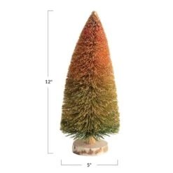 Hello Honey® 12" Multicolor Ombre Sisal Bottle Brush Tree Décor -Michaels Shop D758753S 3