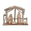 Hello Honey® 10" Recycled Handmade Driftwood Nativity Christmas Décor -Michaels Shop D758756S 1
