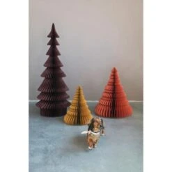 Hello Honey® 18" Mustard Yellow Paper Honeycomb Tree -Michaels Shop D758781S 2