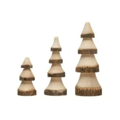 Hello Honey® 6.5" Natural Hand-Carved Wood Tree -Michaels Shop D758807S 1