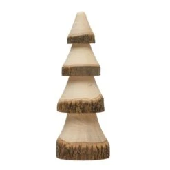 Hello Honey® 6.5" Natural Hand-Carved Wood Tree -Michaels Shop D758807S 11 1