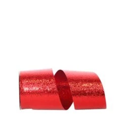 JAM Paper 2.5" X 25yd. Metallic Cracked Ice Ribbon Silver -Michaels Shop M20009316 1