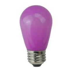 Northlight Opaque LED S14 Replacement Bulbs, 25ct. Purple -Michaels Shop M20035175 1 1