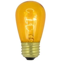 Northlight Transparent Incandescent S14 Replacement Christmas Bulbs, 25ct. Violet -Michaels Shop M20035176 1 1